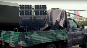 VIDEO: Zaslon Center Presented Pickup-Based MLRS and Airfield Hardware at Army-2018 Forum